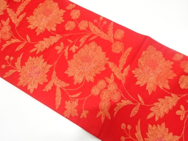 JAPANESE KIMONO / HANASARA KIMONO FOR SUMMER PATTERN WEAVING FUKURO OB